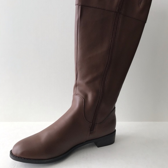 Karen Scott Deliee Cognac Equestrian Riding Boot - Picture 4 of 6